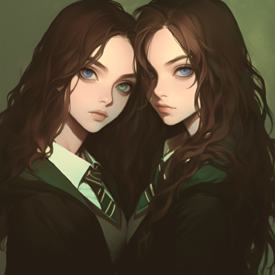 Hestia and Flora Carrow Thumbnail