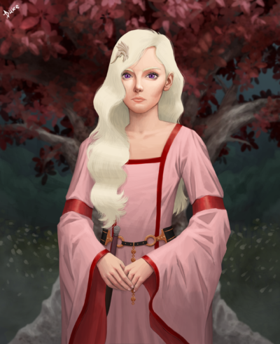 Princess Rhaella Targaryen (Young) Thumbnail